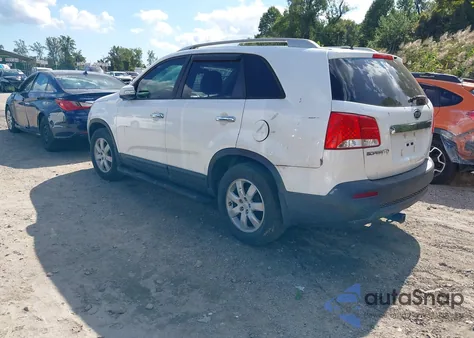 2011 Kia Sorento Lx V6 из США, поврежденный, VIN 5XYKT4A28BG115112